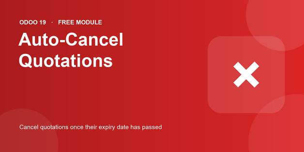 Auto-Cancel Expired Quotations in Odoo