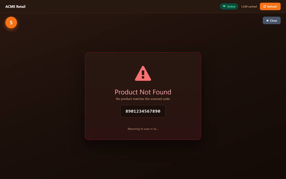 Barcode Price Checker Kiosk - Self-Service & Offline screenshot 3