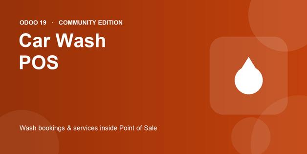 WT POS Car Wash in Odoo