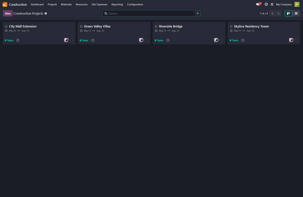 Construction & Material Management screenshot 2