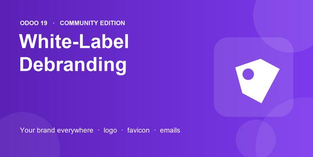 Odoo Debranding / White Label in Odoo