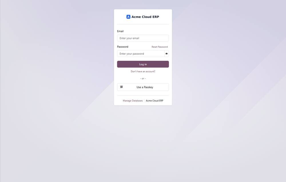 Odoo Debranding / White Label screenshot 2