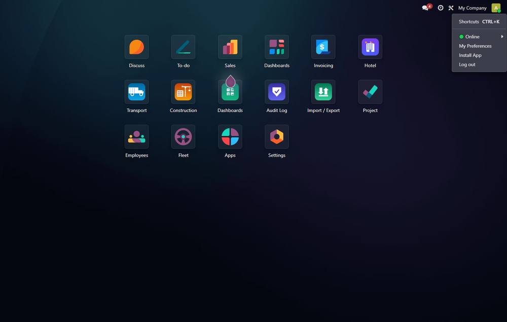 Odoo Debranding / White Label screenshot 3