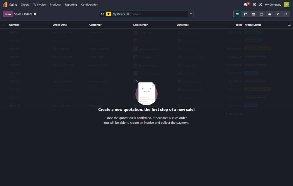 Default List Filters screenshot 1