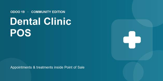 WT POS Dental Clinic in Odoo