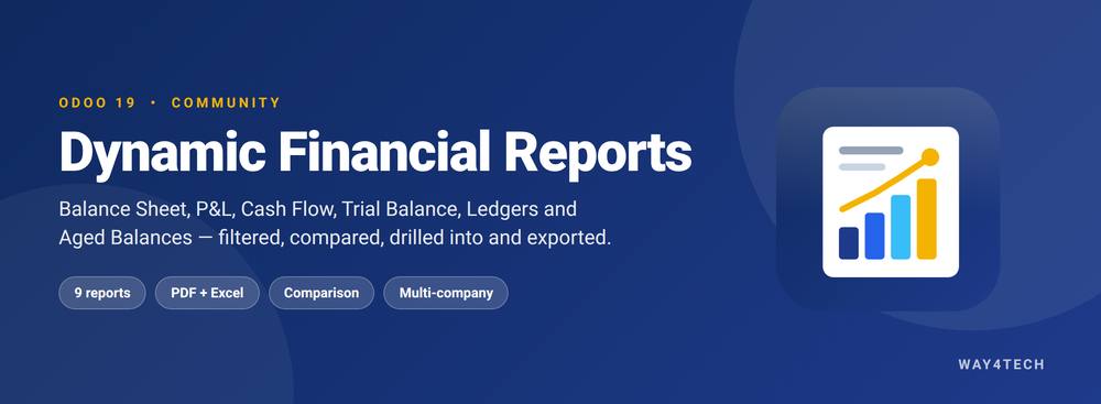 Dynamic Financial Reports in Odoo