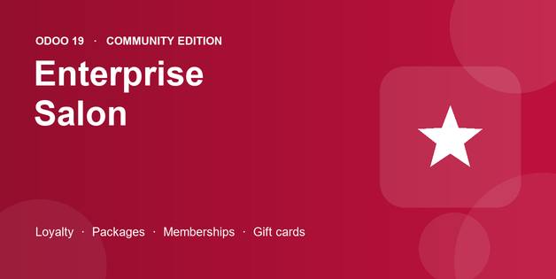 WT Enterprise Salon in Odoo