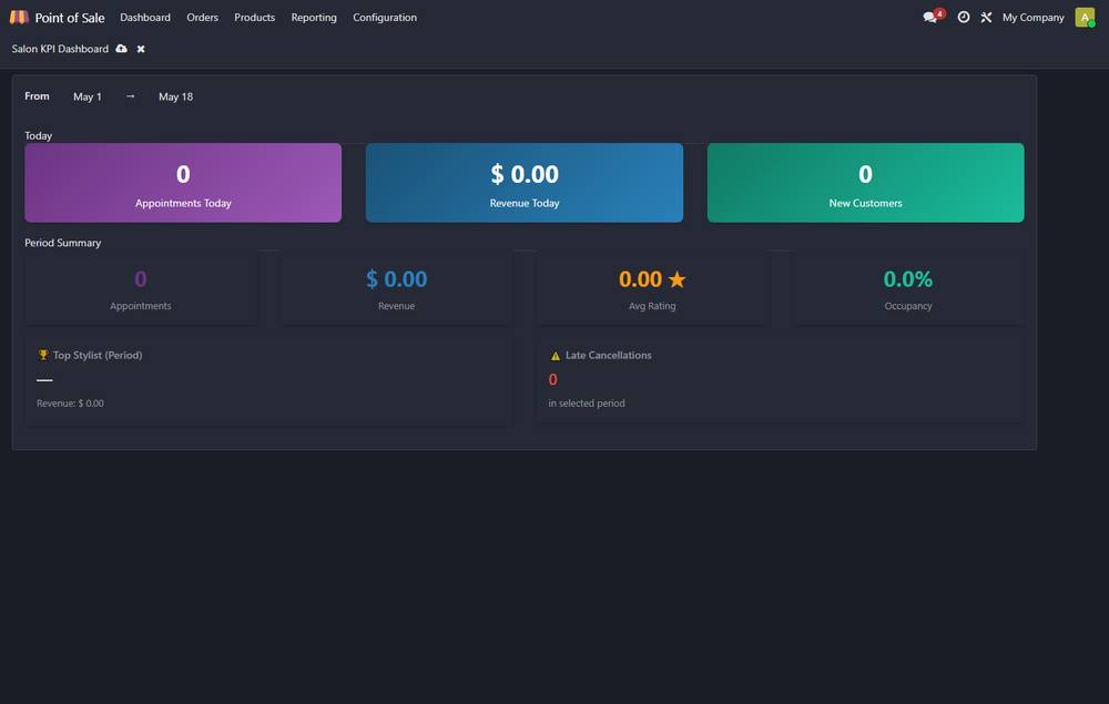 WT Enterprise Salon screenshot 1