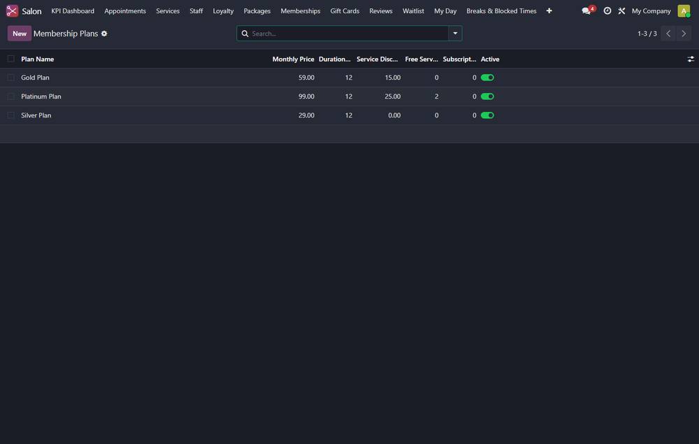 WT Enterprise Salon screenshot 3