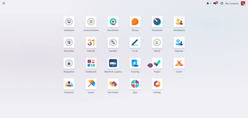 WT Odoo Enterprise Theme in Odoo