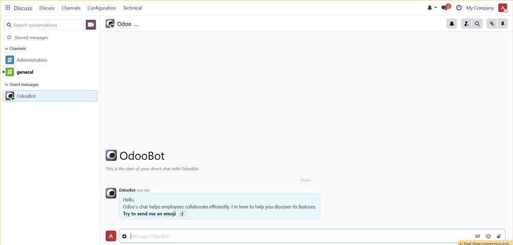 WT Odoo Enterprise Theme screenshot 2