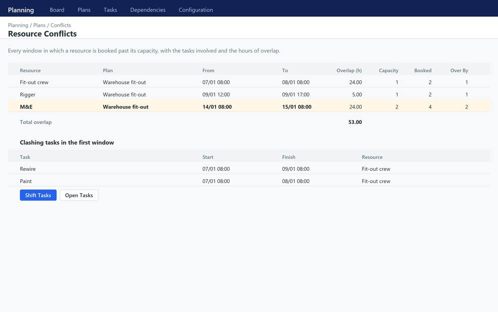 Gantt View for Odoo 19 Community screenshot 3