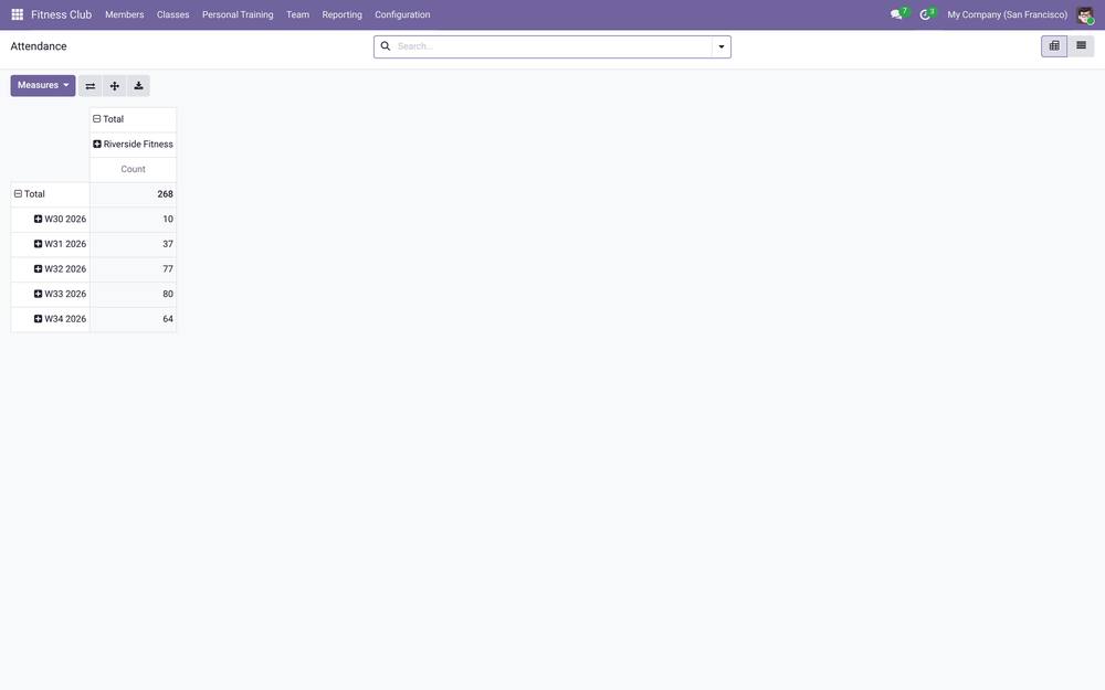 Gym & Fitness Club Management screenshot 2