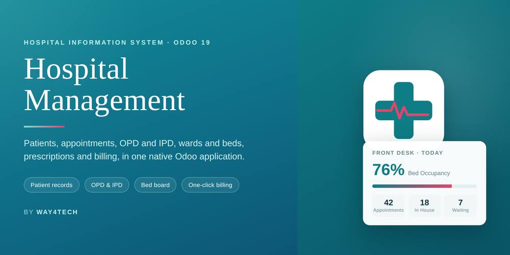 Hospital Management in Odoo