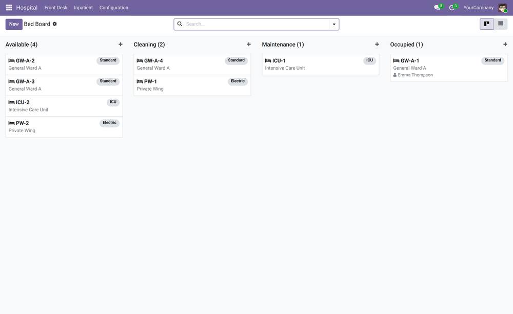 Hospital Management screenshot 3