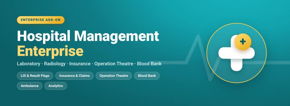 Hospital Management Enterprise in Odoo