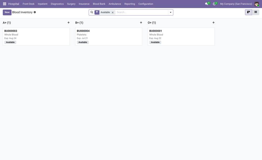 Hospital Management Enterprise screenshot 3