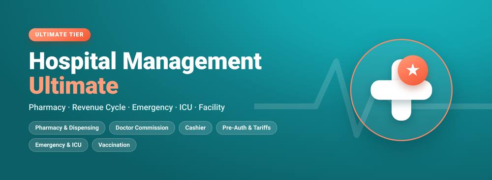 Hospital Management Ultimate in Odoo