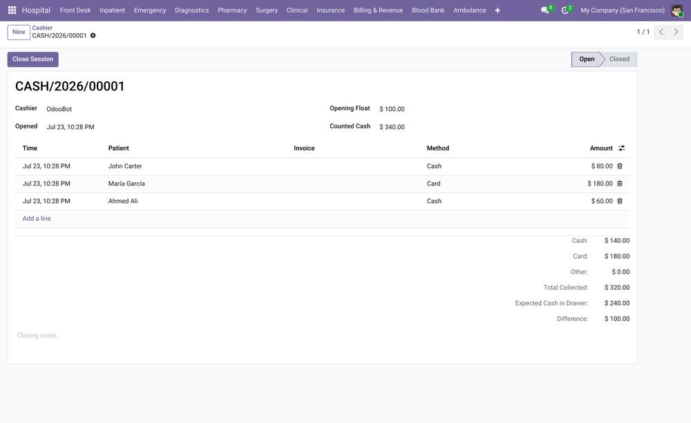Hospital Management Ultimate screenshot 1