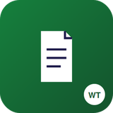 WT HRMS Payroll - Bank Disbursement Files icon