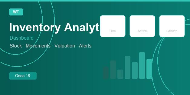 WT Inventory Analytics Dashboard in Odoo