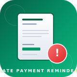 Late Payment Reminder - Auto Follow-Up for Community icon