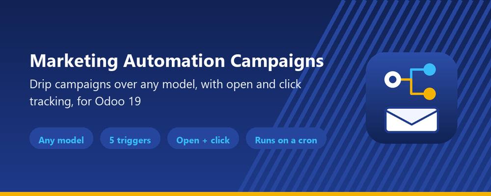 Marketing Automation Campaigns in Odoo