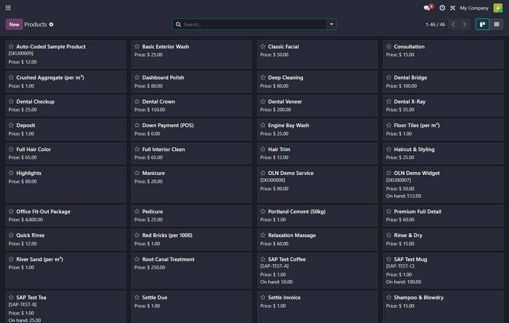 Product Auto SKU screenshot 1