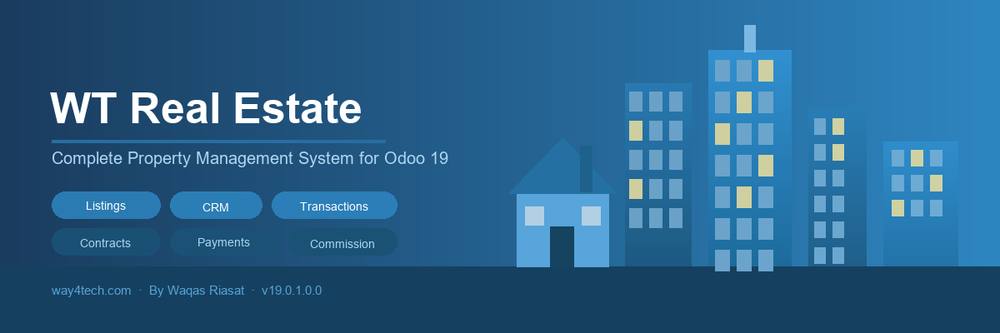 WT Real Estate in Odoo