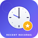 Recently Viewed Records + Pinned Favorites icon