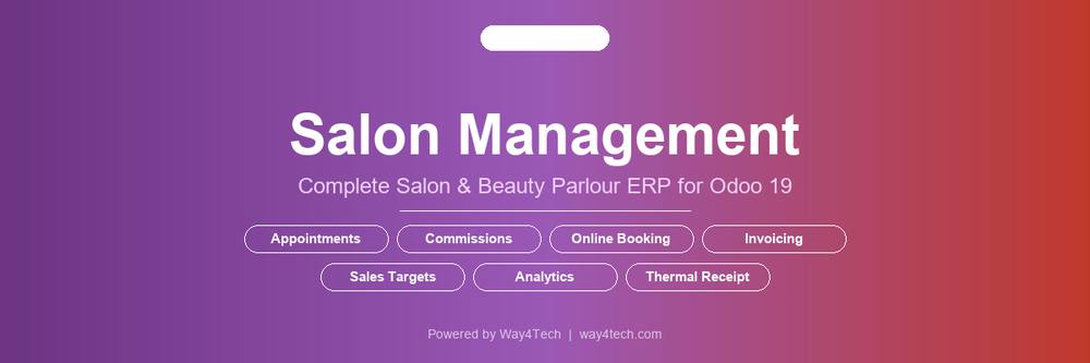 WT Salon Management in Odoo