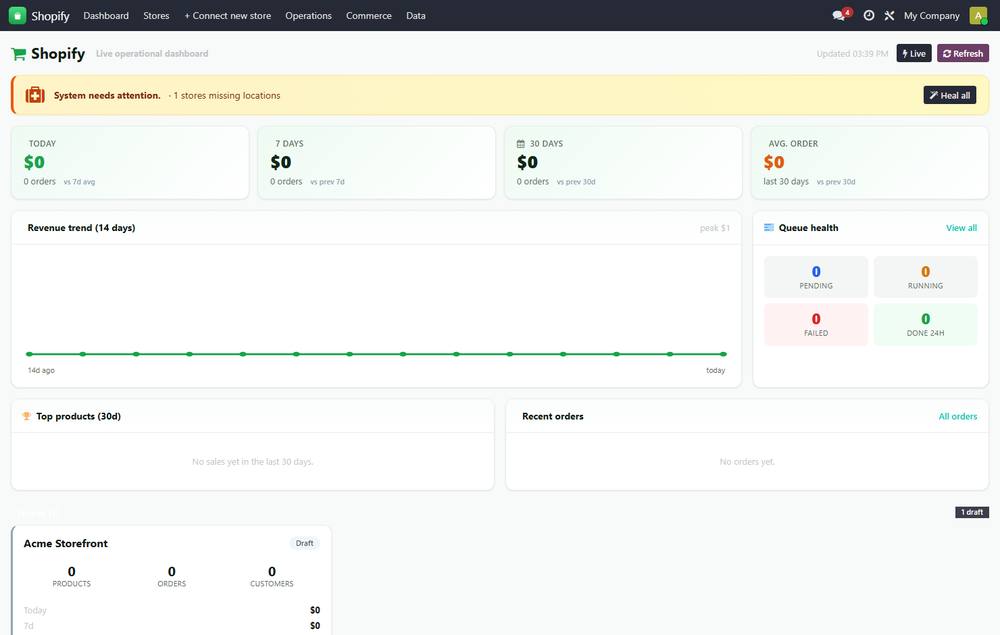 WT Shopify Connector screenshot 1