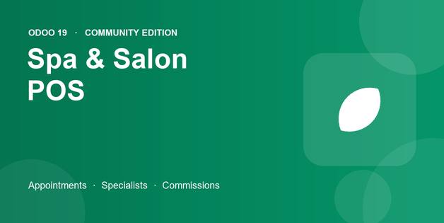 WT Spa & Salon POS Management in Odoo