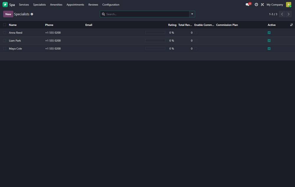 WT Spa & Salon POS Management screenshot 3