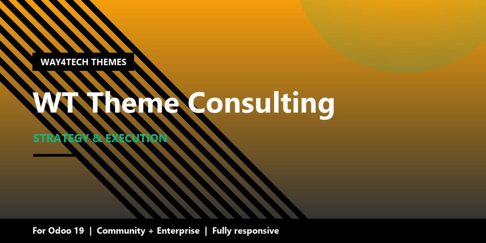 WT Theme Consulting in Odoo