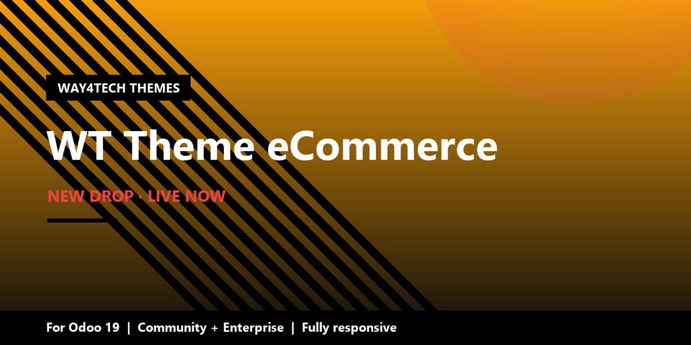 WT Theme eCommerce in Odoo