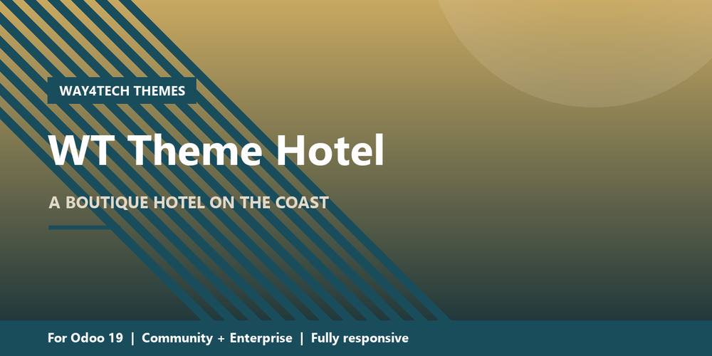 WT Theme Hotel in Odoo