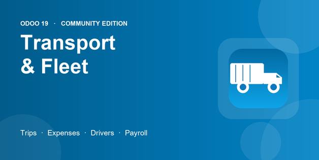 Transport & Fleet Management in Odoo