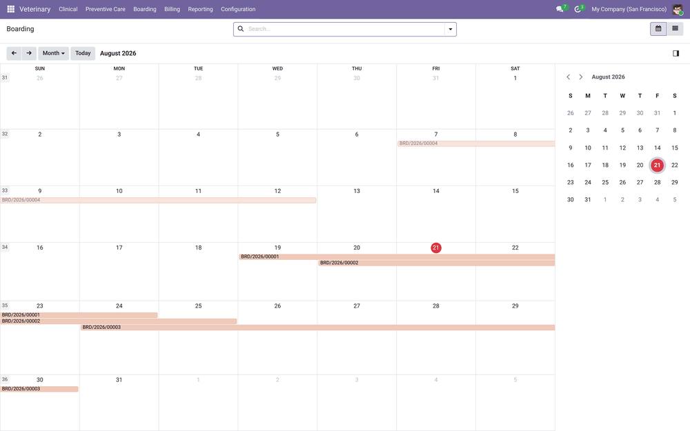 Veterinary Clinic & Pet Care Management screenshot 1