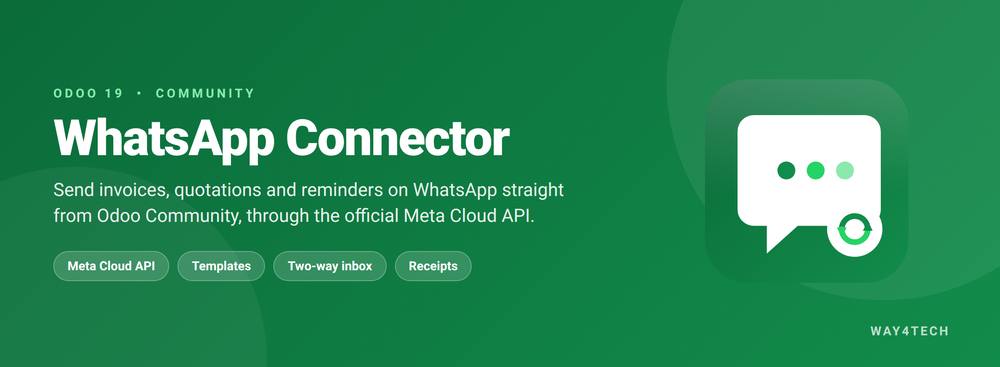 WhatsApp Connector in Odoo