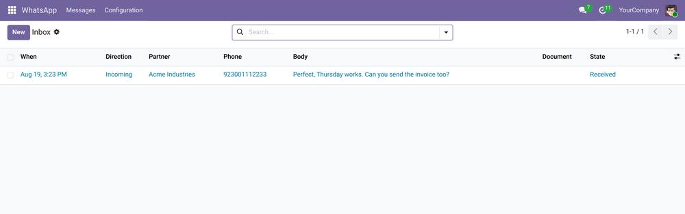 WhatsApp Connector screenshot 2
